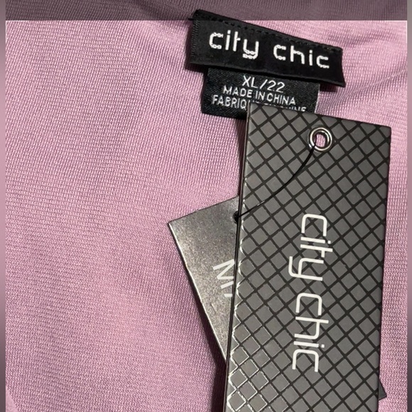 💥FREE W/ $10+ PURCHASE💥🆕🦋CITY CHIC ROSEWOOD FLORAL Top🦋FLAWED - Picture 4 of 13